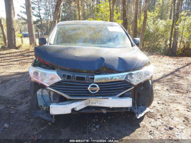 JN8AE2KP4E9102663 Nissan Quest Sv