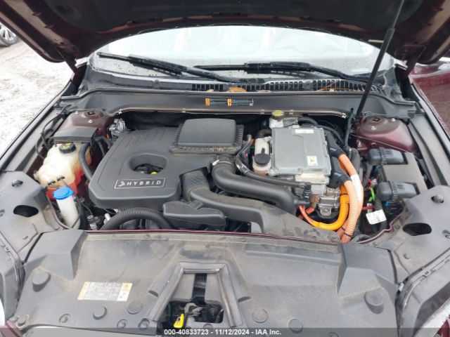 3LN6L5LU3JR614406 Lincoln Mkz Hybrid Select