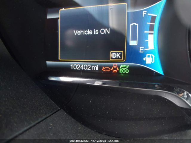 3LN6L5LU3JR614406 Lincoln Mkz Hybrid Select