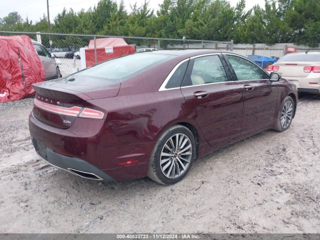 3LN6L5LU3JR614406 Lincoln Mkz Hybrid Select