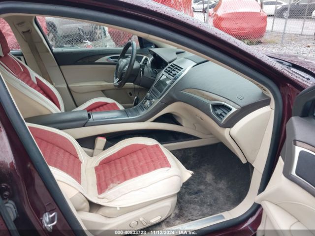 3LN6L5LU3JR614406 Lincoln Mkz Hybrid Select