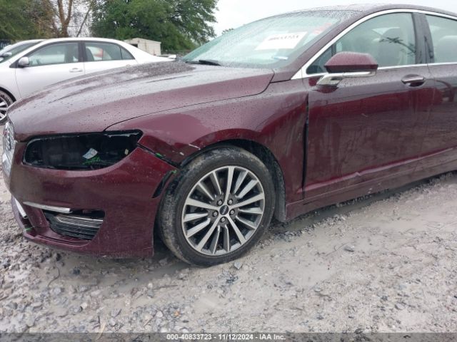 3LN6L5LU3JR614406 Lincoln Mkz Hybrid Select