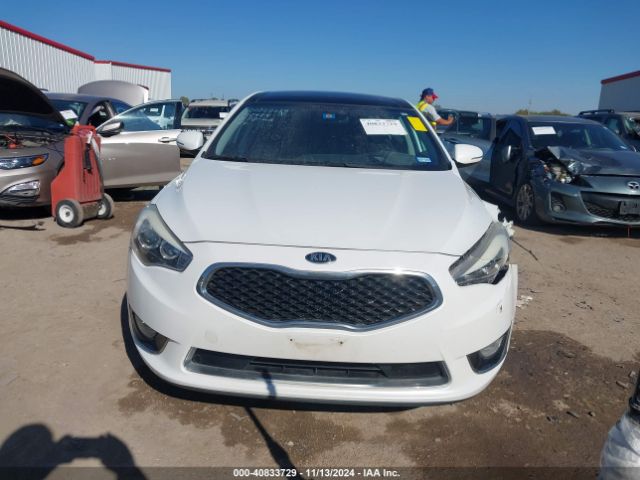 KNALN4D73F5189913 KIA Cadenza Premium