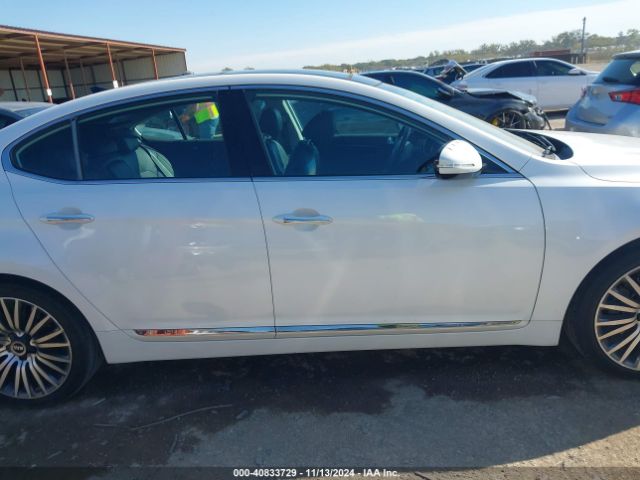 KNALN4D73F5189913 KIA Cadenza Premium