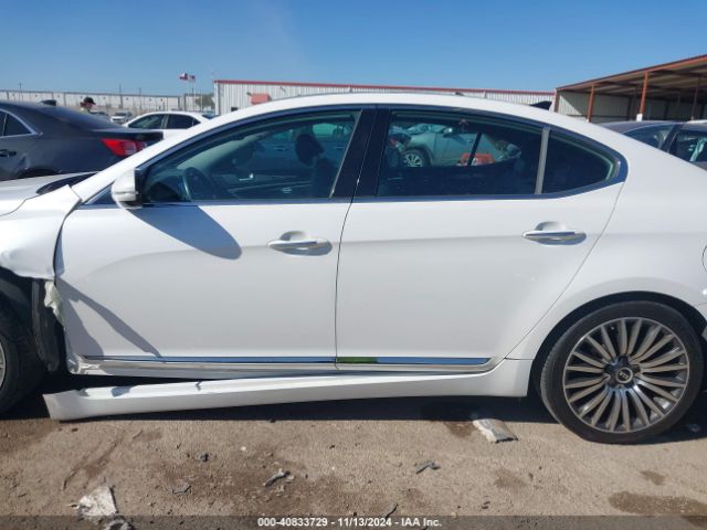 KNALN4D73F5189913 KIA Cadenza Premium