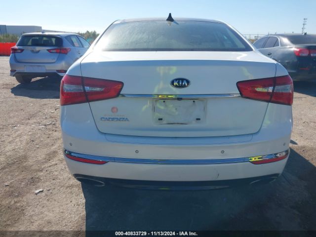 KNALN4D73F5189913 KIA Cadenza Premium