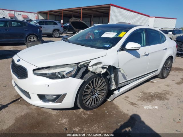 KNALN4D73F5189913 KIA Cadenza Premium