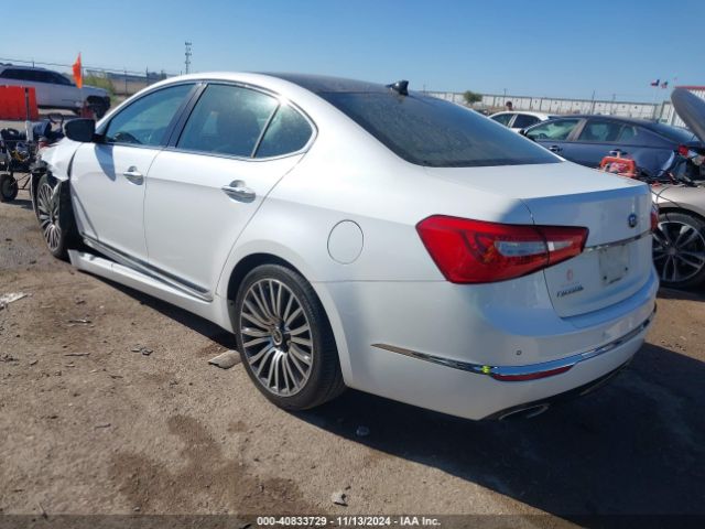KNALN4D73F5189913 KIA Cadenza Premium