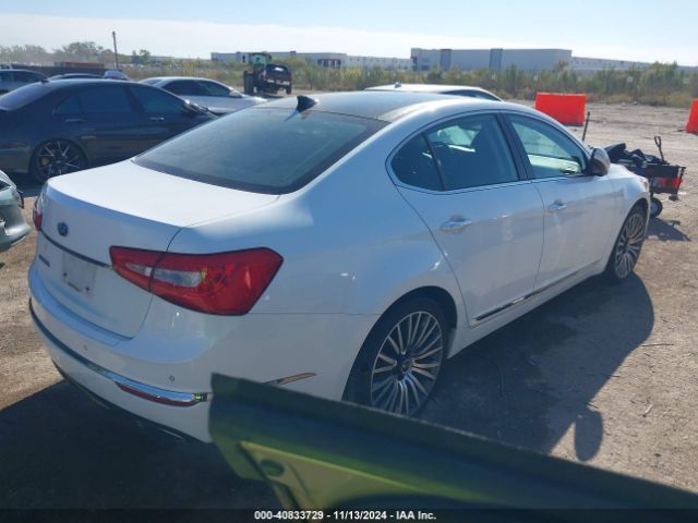 KNALN4D73F5189913 KIA Cadenza Premium