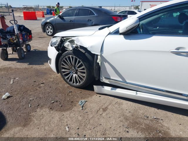 KNALN4D73F5189913 KIA Cadenza Premium