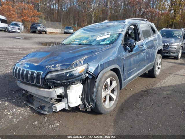 1C4PJMDX1LD589048 Jeep Cherokee Limited 4x4