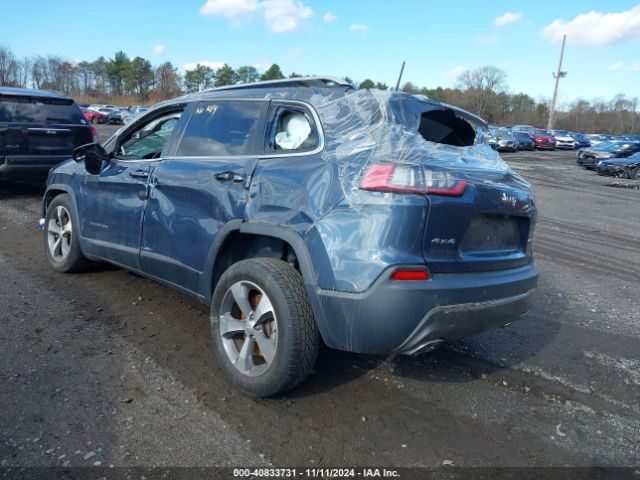 1C4PJMDX1LD589048 Jeep Cherokee Limited 4x4