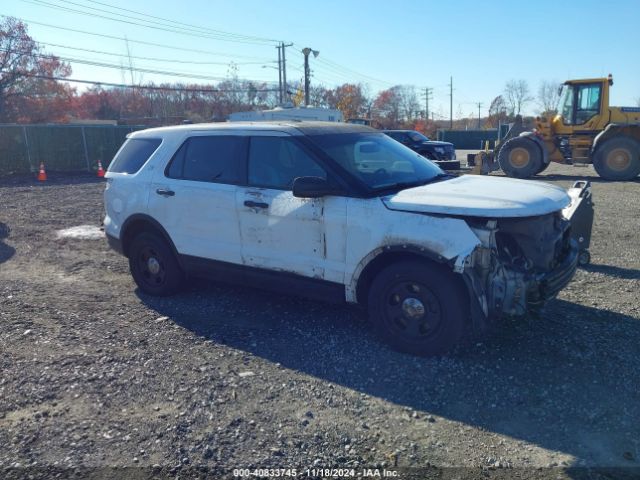1FM5K8AR0JGB19215 Ford Police Interceptor Utility