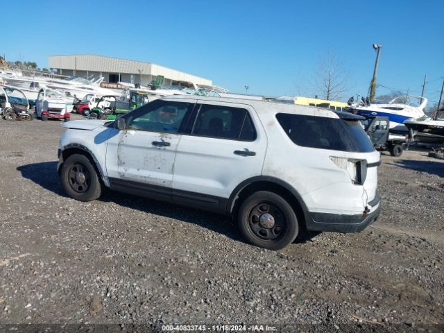 1FM5K8AR0JGB19215 Ford Police Interceptor Utility