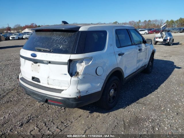 1FM5K8AR0JGB19215 Ford Police Interceptor Utility