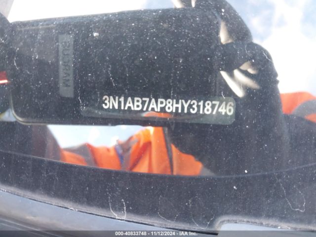 3N1AB7AP8HY318746 Nissan Sentra S/sl/sr/sv