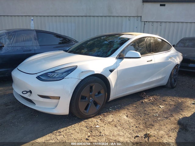 2022 TESLA MODEL 3 5YJ3E1EB4NF242894 Photo 1