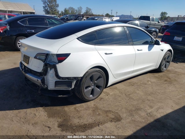 2022 TESLA MODEL 3 5YJ3E1EB4NF242894 Photo 3