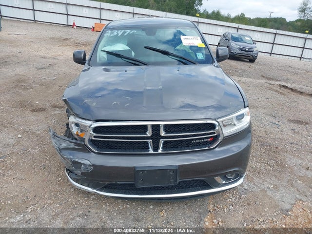 1C4RDHAG0HC950651 Dodge Durango Sxt Rwd