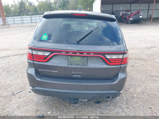1C4RDHAG0HC950651 Dodge Durango Sxt Rwd