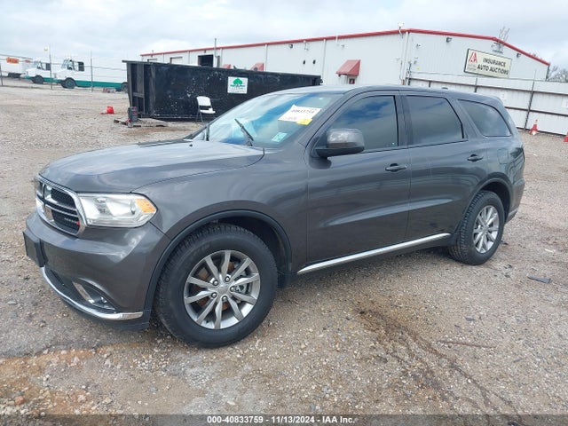 1C4RDHAG0HC950651 Dodge Durango Sxt Rwd