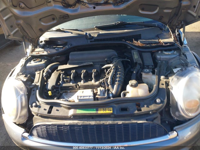 2009 MINI COOPER S WMWMF73599TW83339 Photo 9