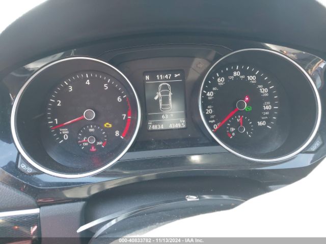 3VWL17AJ3GM319911 Volkswagen Jetta 1.8t Sel