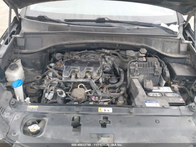 KM8SM4HF0HU194350 Hyundai Santa Fe Se