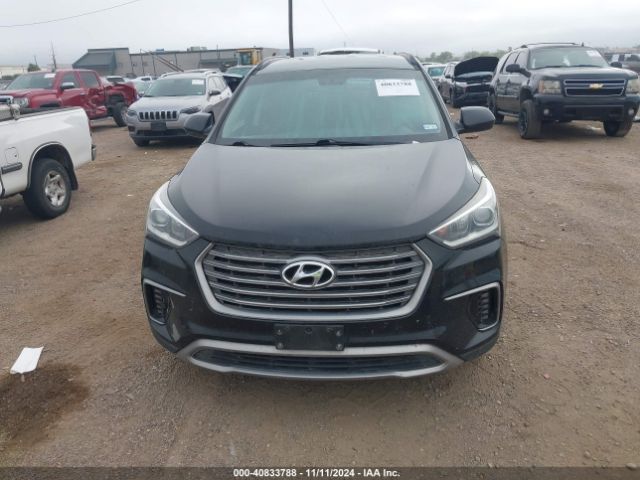 KM8SM4HF0HU194350 Hyundai Santa Fe Se