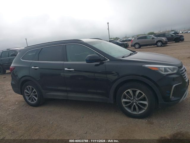 KM8SM4HF0HU194350 Hyundai Santa Fe Se