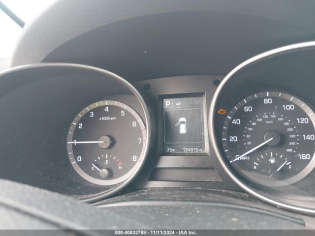 KM8SM4HF0HU194350 Hyundai Santa Fe Se