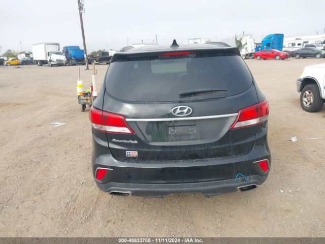 KM8SM4HF0HU194350 Hyundai Santa Fe Se