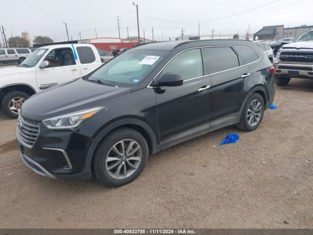 KM8SM4HF0HU194350 Hyundai Santa Fe Se