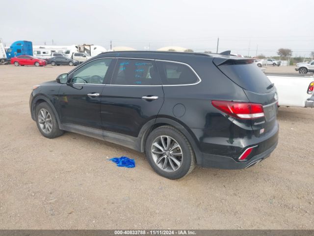 KM8SM4HF0HU194350 Hyundai Santa Fe Se