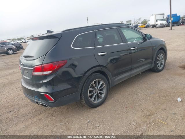 KM8SM4HF0HU194350 Hyundai Santa Fe Se