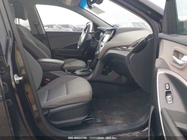 KM8SM4HF0HU194350 Hyundai Santa Fe Se
