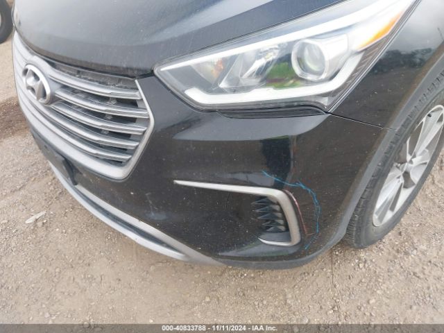 KM8SM4HF0HU194350 Hyundai Santa Fe Se