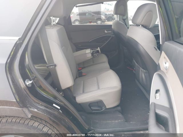 KM8SM4HF0HU194350 Hyundai Santa Fe Se