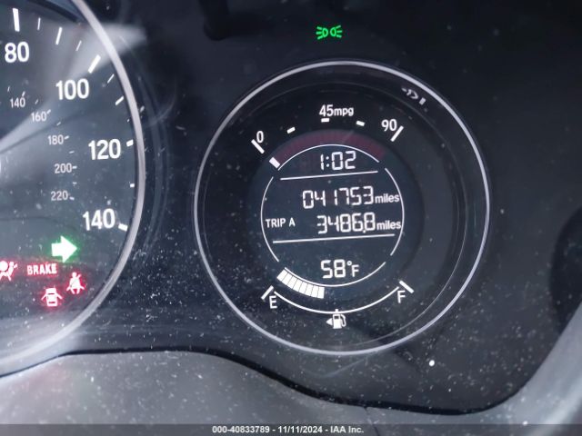 3CZRU6H39KG713288 Honda HR-V LX