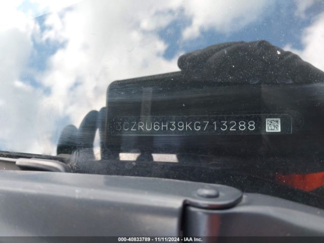 3CZRU6H39KG713288 Honda HR-V LX
