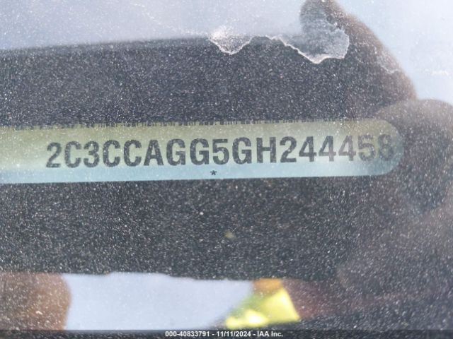 2C3CCAGG5GH244458 Chrysler 300 300s