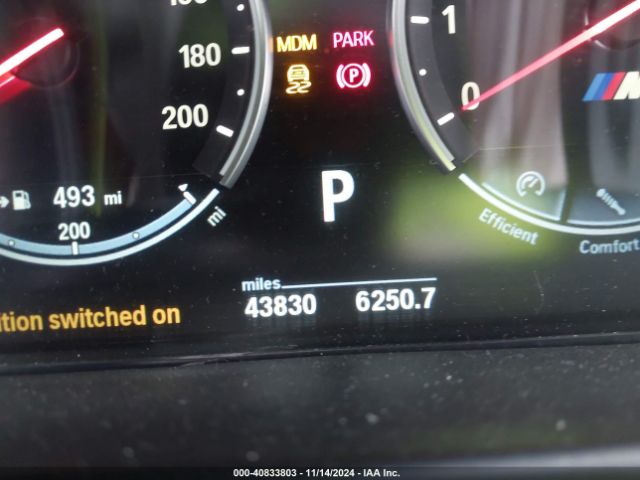 5YMKW8C55G0R43421 BMW X6 M