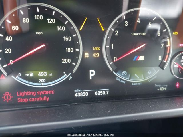 5YMKW8C55G0R43421 BMW X6 M