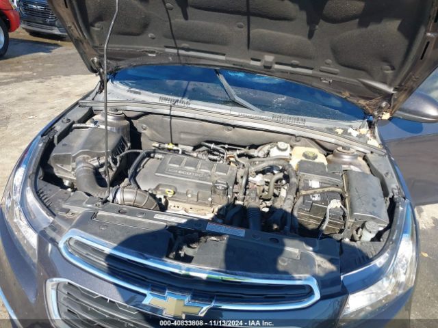 1G1PE5SB6G7138034 Chevrolet Cruze Limited 1lt Auto