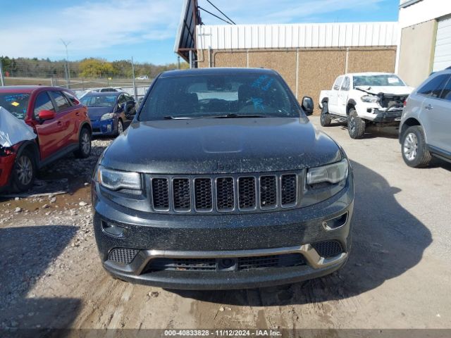 1C4RJFCG0FC118315 Jeep Grand Cherokee High Altitude