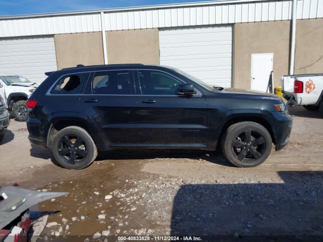 1C4RJFCG0FC118315 Jeep Grand Cherokee High Altitude
