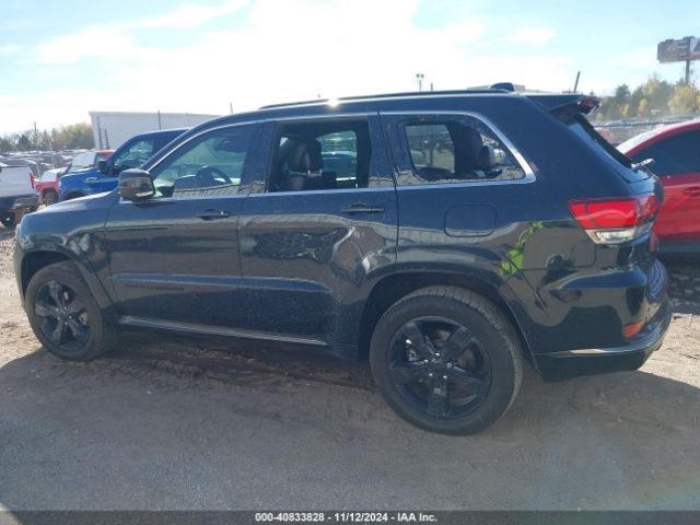 1C4RJFCG0FC118315 Jeep Grand Cherokee High Altitude