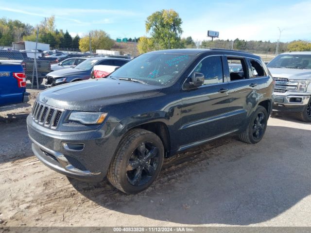 1C4RJFCG0FC118315 Jeep Grand Cherokee High Altitude