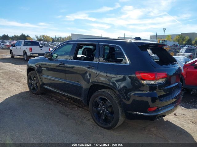 1C4RJFCG0FC118315 Jeep Grand Cherokee High Altitude