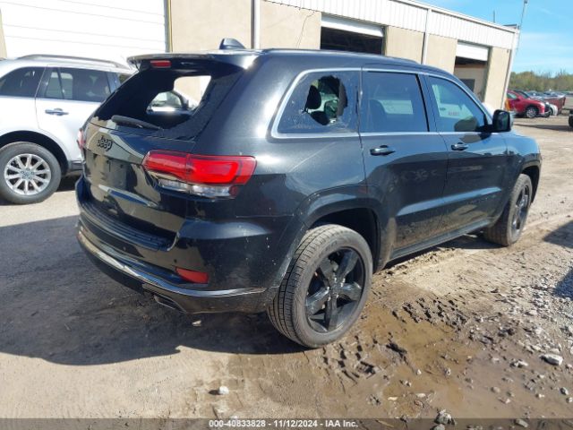 1C4RJFCG0FC118315 Jeep Grand Cherokee High Altitude